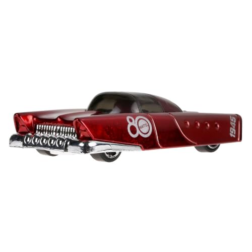 Hot Wheels Mattel Dream Mobile 80th Anniversary Collector's Edition Die-Cast Modellauto rot Hot Wheels Mattel Dream Mobile 80th Anniversary Collector's Edition Die-Cast Modellauto rot von Hot Wheels