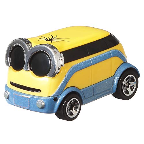 Hot Wheels Mattel GMH80, The Rise of Gru - Minions Character Car - Kevin Hot Wheels Mattel GMH80, The Rise of Gru - Minions Character Car - Kevin von Hot Wheels