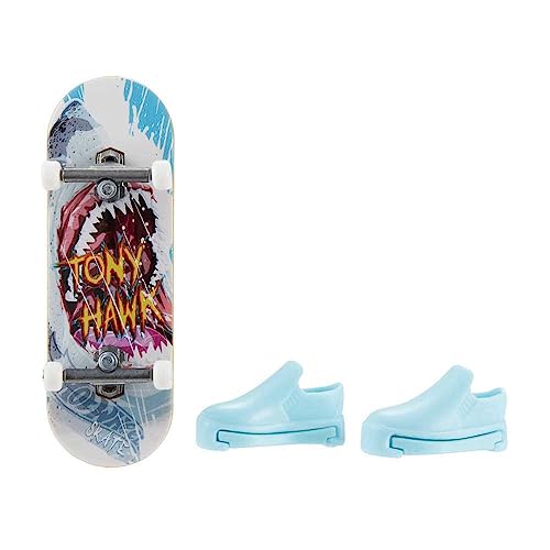 Hot Wheels Mattel Mini Monopatin, inkl. Schuhe, Verschiedene Modelle, Mehrfarbig (HGT57) von Hot Wheels