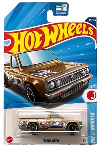Hot Wheels Mazda Repu, HW J-Imports 2/5, Maßstab 1:64, Druckguss Hot Wheels Mazda Repu, HW J-Imports 2/5, Maßstab 1:64, Druckguss von Hot Wheels