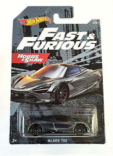 Hot Wheels McLaren 720S Fahrzeug im Maßstab 1:64, Geschenk für Sammler und Kinder ab 3 Jahren Hot Wheels McLaren 720S Fahrzeug im Maßstab 1:64, Geschenk für Sammler und Kinder ab 3 Jahren von Hot Wheels