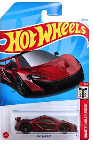 Hot Wheels McLaren P1 Quarter Mile Heroes 1/5 Red Die-Cast Car Hot Wheels McLaren P1 Quarter Mile Heroes 1/5 Red Die-Cast Car von Hot Wheels