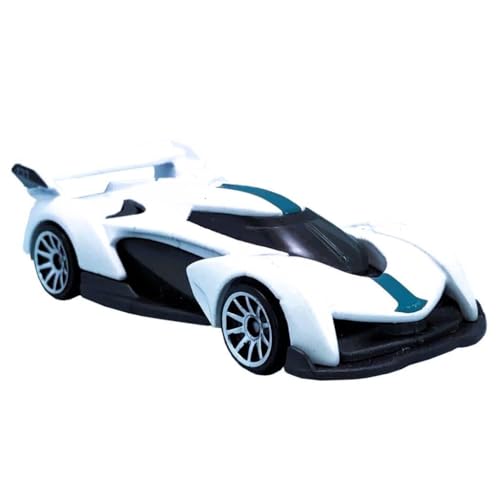 Hot Wheels - McLaren Solus GT - HW Exotics 10/10 - HKG70 - Short Card - Sportwagen - Weiss - Mattel 2023 von Hot Wheels