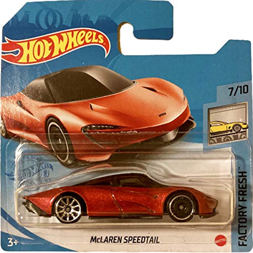 Hot Wheels McLaren Speedtail Factory Fresh 7/10 2021 (112/250) Short Card von Hot Wheels
