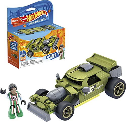 Hot Wheels Mega Construx Aristo Rat Construction Set, Building Toys for Kids Hot Wheels Mega Construx Aristo Rat Construction Set, Building Toys for Kids von Hengulus