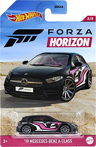 Hot Wheels Mercedes Benz A-Klasse Fahrzeug Maßstab 1:64, Geschenk für Sammler & Kinder ab 3 Jahren Hot Wheels Mercedes Benz A-Klasse Fahrzeug Maßstab 1:64, Geschenk für Sammler & Kinder ab 3 Jahren von Hot Wheels