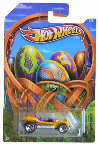 Hot Wheels Meyers Manx, Ostern 7/8 [Gelb/Lila] von Hot Wheels