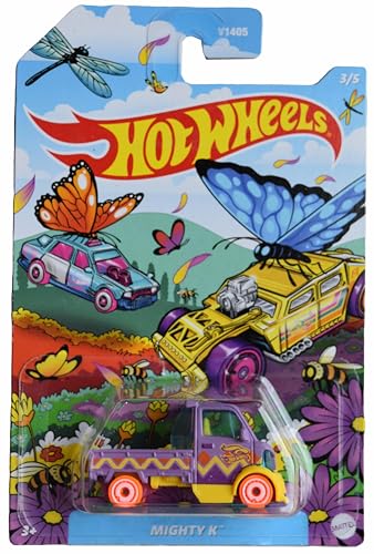 Hot Wheels Mighty K, Spring Edition 3/5 [Lila] von Hot Wheels