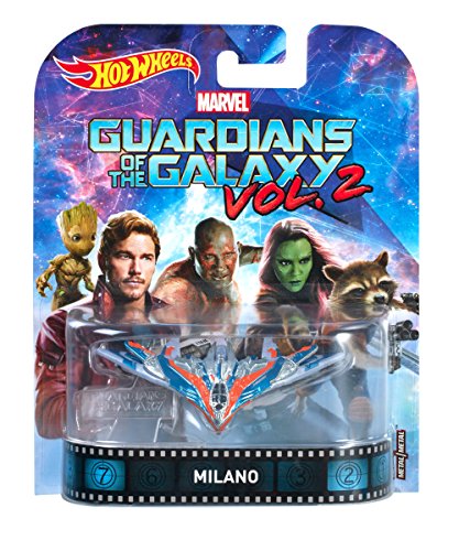 Hot Wheels Milano Retro 2017 Guardians of The Galaxy Vol.2 von Hot Wheels