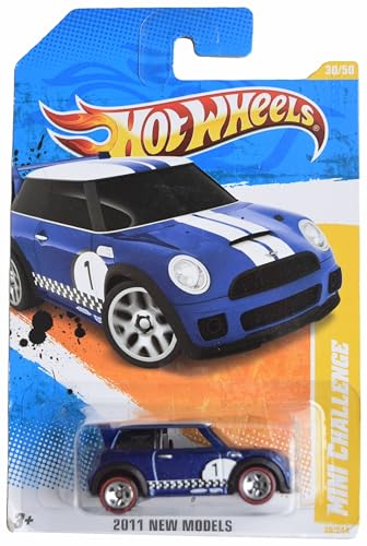 Hot Wheels Mini Challenge, 2011 Neue Modelle 30/50 [Blau] 30/244 von Hot Wheels
