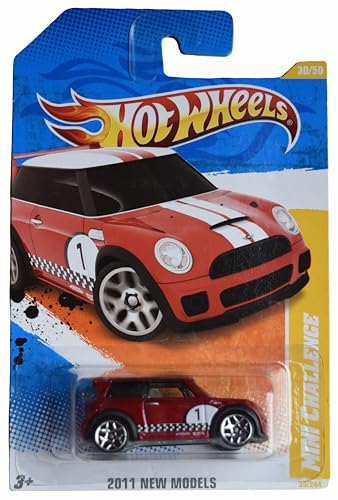 Hot Wheels Mini Challenge, 2011 Neue Modelle 30/50 [Rot] 30/244 von Hot Wheels