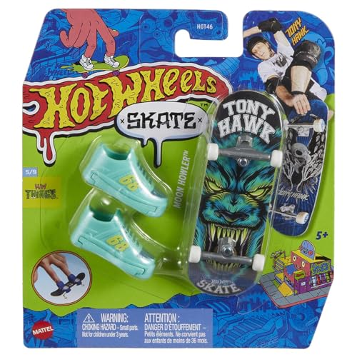 Hot Wheels Mini Monopatin inkl. Schuhe, 10 cm, Verschiedene Modelle Hot Wheels Mini Monopatin inkl. Schuhe, 10 cm, Verschiedene Modelle von Hot Wheels