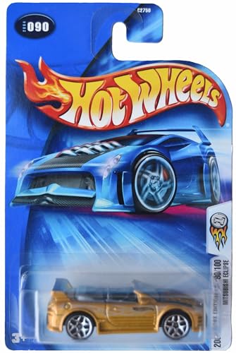 Hot Wheels Mitsubishi Eclipse 2004 First Editions 90/100 [Gold] von Hot Wheels
