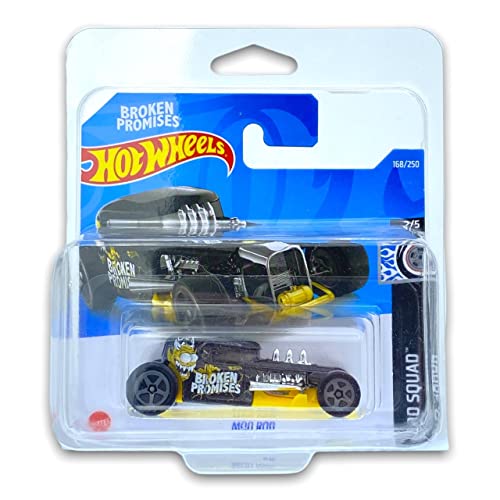 Hot Wheels - Mod Rod - Rod Squad 2/5 - HCV17 - Short Card - Broken Promises - Mattel 2022 - 1:64 von Hot Wheels