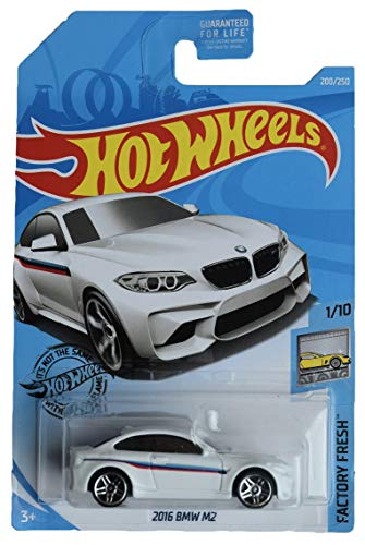 Hot Wheels Modell des BMW 2016 M2 Factory Fresh 1:64 von Hot Wheels