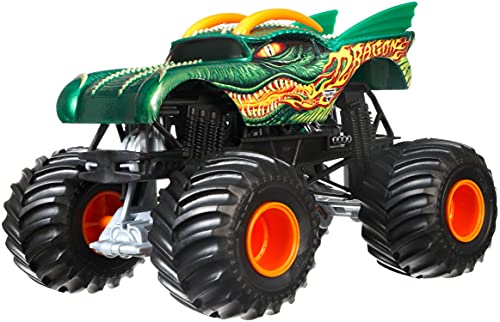 Hot Wheels Monster Jam 1:24 Scale Dragon Vehicle by Hot Wheels Hot Wheels Monster Jam 1:24 Scale Dragon Vehicle by Hot Wheels von Hot Wheels