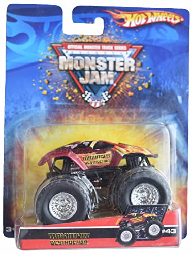 Hot Wheels Monster Jam Maximum Destruction #43 Hot Wheels Monster Jam Maximum Destruction #43 von Hot Wheels
