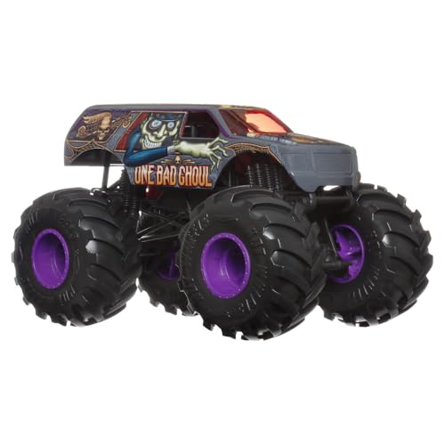 Hot Wheels Monster Truck, Maßstab 1:24, LKW, Verschiedene Modelle, Für Kinder ab 6 Jahren, Unisex Hot Wheels Monster Truck, Maßstab 1:24, LKW, Verschiedene Modelle, Für Kinder ab 6 Jahren, Unisex von Hot Wheels