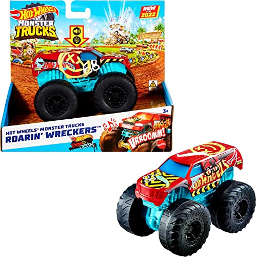 Hot Wheels Monster Truck Demo Derby Fahrzeug Licht/Ton von Hot Wheels