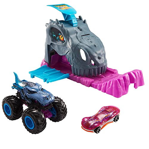 Hot Wheels Monster Truck Pit und Launcher Mega Wrex Playset Hot Wheels Monster Truck Pit und Launcher Mega Wrex Playset von Hot Wheels