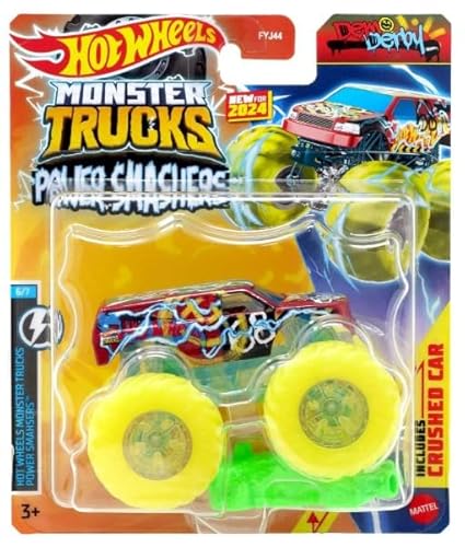Hot Wheels Monster Trucks 1:64 (Power Smashers Demo Derby 6/7) von Hot Wheels