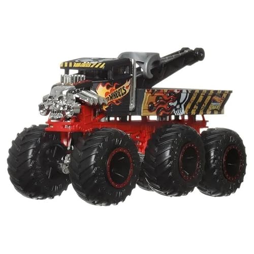 Hot Wheels Monster Trucks 1:64 Abschleppwagen BONE SHAKER HWN86 - HWN89 Hot Wheels Monster Trucks 1:64 Abschleppwagen BONE SHAKER HWN86 - HWN89 von Hot Wheels
