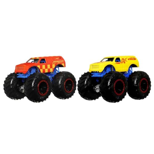 Hot Wheels Monster Trucks 1:64 Color Shifter Demo Derby, Spielzeugfahrzeug für Kinder ab 3 Jahren Hot Wheels Monster Trucks 1:64 Color Shifter Demo Derby, Spielzeugfahrzeug für Kinder ab 3 Jahren von Hot Wheels
