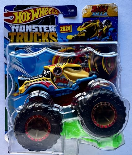 Hot Wheels Monster Trucks 2024 Maßstab 1:64 (Bash Zilla 5/6 Beast Basher) von Hot Wheels