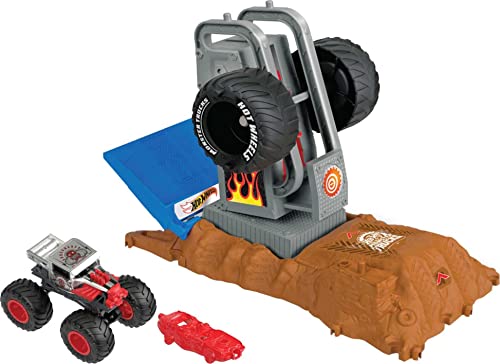 HOT WHEELS-Monster Trucks Arenas Bone Shaker HNB88 von Hot Wheels
