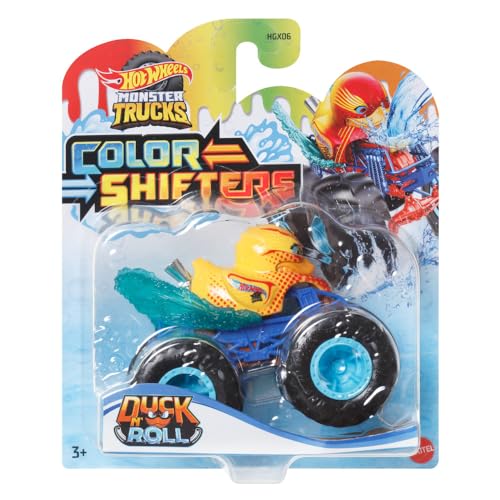 Hot Wheels Monster Trucks Auto mit Farbwechsel. Verschiedene Modelle Hot Wheels Monster Trucks Auto mit Farbwechsel. Verschiedene Modelle von Hot Wheels
