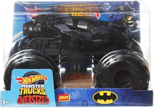 Hot Wheels Monster Trucks Batman Tumbler 1:24 Oversized Crash Attack Super Smash von Hot Wheels