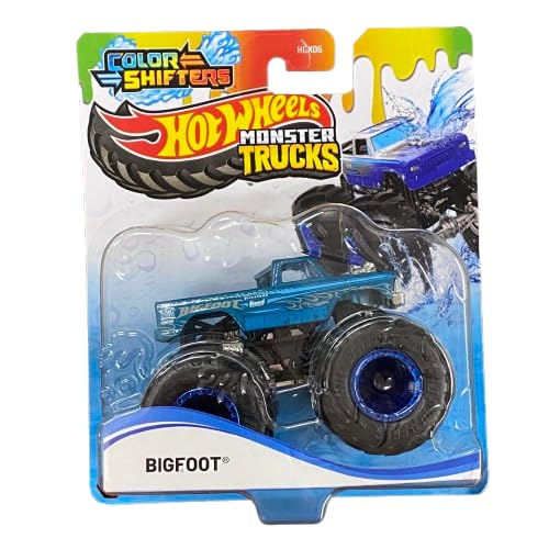 Hot Wheels Monster Trucks Bigfoot Color Shifters, Druckguss Hot Wheels Monster Trucks Bigfoot Color Shifters, Druckguss von Hot Wheels
