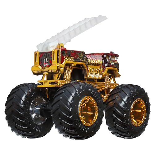 Hot Wheels Monster Trucks 1:64 Bigfoot Trophy Champion sortiert Design Hot Wheels Monster Trucks 1:64 Bigfoot Trophy Champion sortiert Design von Hot Wheels