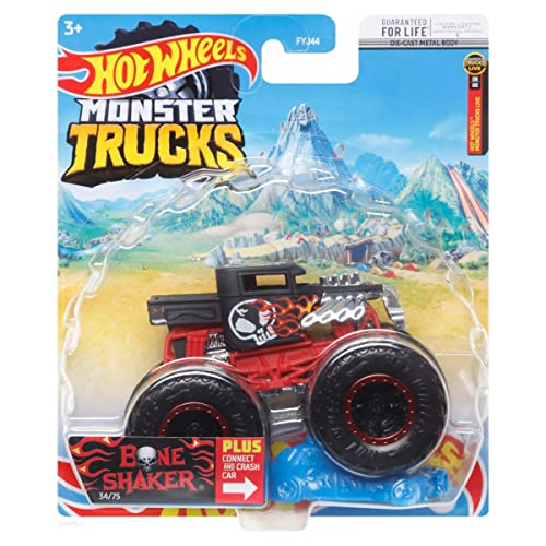 Hot Wheels Monster Trucks Cars 1:64 Bone Shaker Trucks Live 1/8 HWC64 von Hot Wheels