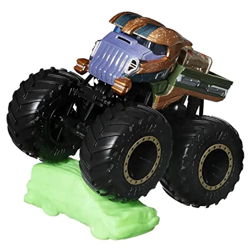 Hot Wheels Monster Trucks Cars 1:64 Marvel Thanos HHH73 Hot Wheels Monster Trucks Cars 1:64 Marvel Thanos HHH73 von Hot Wheels