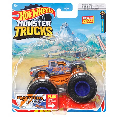 Hot Wheels Monster Trucks Cars 1:64 Raptor F 150 HCP43 Hot Wheels Monster Trucks Cars 1:64 Raptor F 150 HCP43 von Hot Wheels