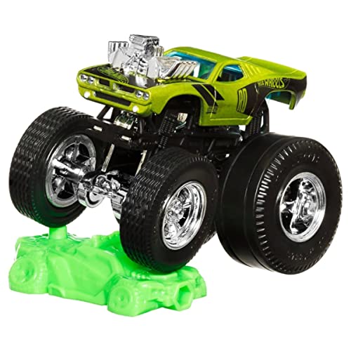 Hot Wheels Monster Trucks Cars 1:64 Rodger Dodger HGC99 Hot Wheels Monster Trucks Cars 1:64 Rodger Dodger HGC99 von Hot Wheels