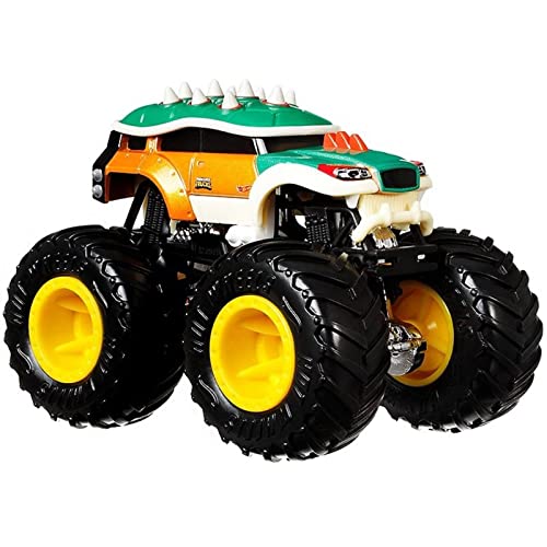 Hot Wheels Monster Trucks Cars 1:64 Super Mario Bowser Hot Wheels Monster Trucks Cars 1:64 Super Mario Bowser von Hot Wheels