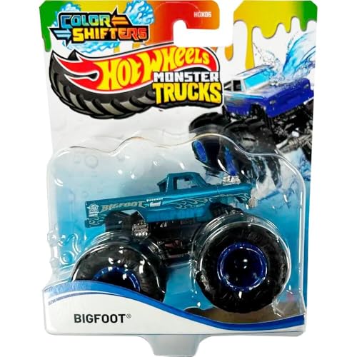 Hot Wheels - Monster Trucks Color Shiffter - Bigfoot/Toys Hot Wheels - Monster Trucks Color Shiffter - Bigfoot/Toys von Hot Wheels