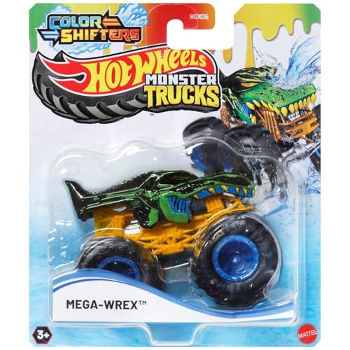 Hot Wheels - Monster Trucks Color Shiffter - Mega Wrex / Toys Hot Wheels - Monster Trucks Color Shiffter - Mega Wrex / Toys von Hot Wheels