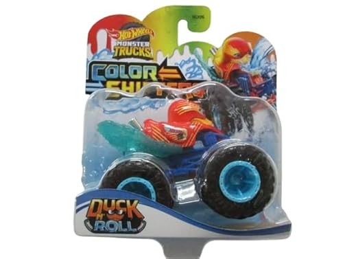Hot Wheels Monster Trucks Color Shifters Duck N Roll von Hot Wheels