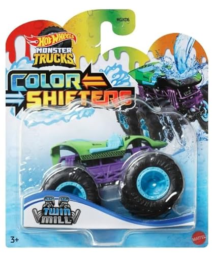Hot Wheels Monster Trucks Color Shifters Twin Mill Hot Wheels Monster Trucks Color Shifters Twin Mill von Hot Wheels