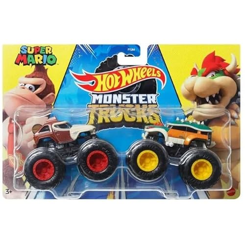 Hot Wheels Monster Trucks Demolition Doubles - HW Safari Vs Wild Streak von Hot Wheels