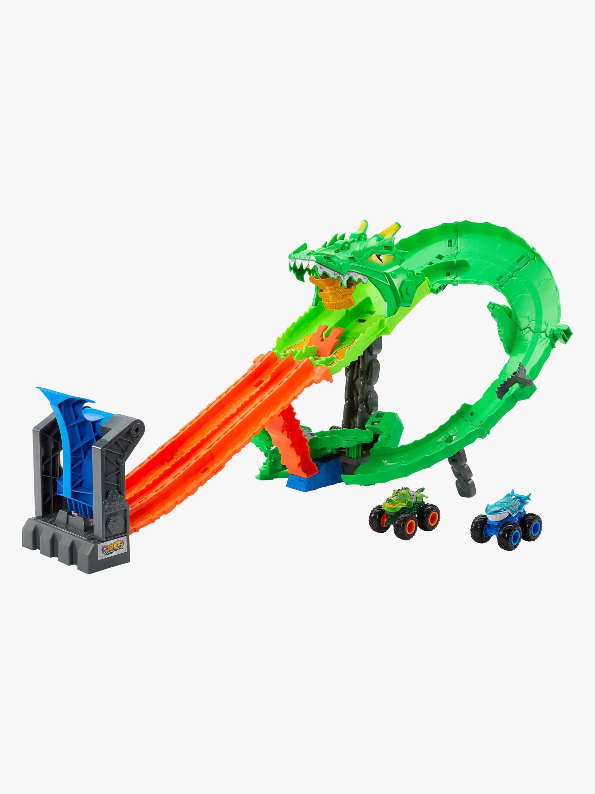 Hot Wheels Monster Trucks Dragon Destruction Autorennbahn Hot Wheels Monster Trucks Dragon Destruction Autorennbahn von Hot Wheels
