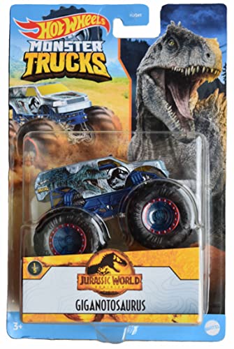 Hot Wheels Monster Trucks Giganotosaurus, Jurassic World Dominion von Hot Wheels