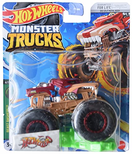 Hot Wheels Monster Trucks Hotweiler, Connect and Crash Beast Bashers 4/7 von Hot Wheels