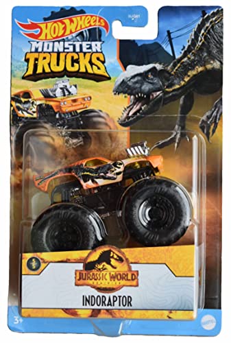 Hot Wheels Monster Trucks Indoraptor, Jurassic World Dominion von Hot Wheels
