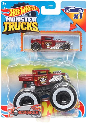 Hot Wheels Monster Trucks Knochen-Shaker inklusive Auto von Hot Wheels