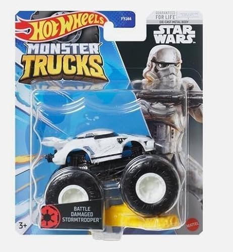 Hot Wheels Monster Trucks Maßstab 1:64 Battle Damaged Stormtrooper Hot Wheels Monster Trucks Maßstab 1:64 Battle Damaged Stormtrooper von Hot Wheels