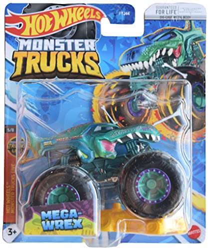 Hot Wheels Monster Trucks Mega Wrex, 2023 Connect and Crash Car Hot Wheels Monster Trucks Mega Wrex, 2023 Connect and Crash Car von Hot Wheels